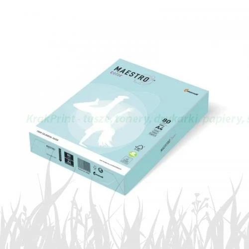 Papier Mondi MAESTRO Color Pastell - MB30 - niebieski (A4/80 g/m2) - 5 ryz (MB30)