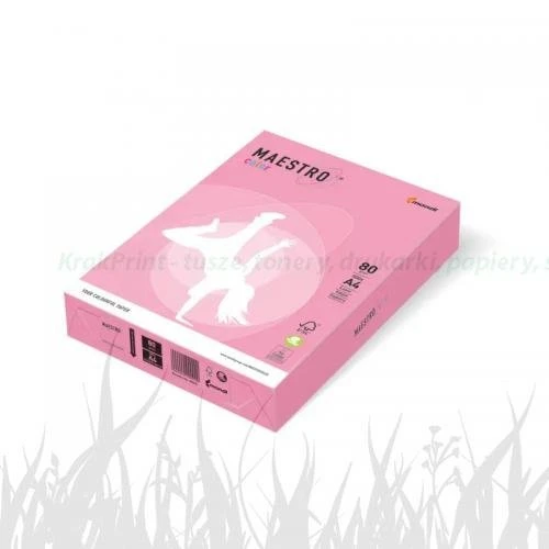 Papier Mondi MAESTRO Color Neon - NEOPI50 - neon r??owy (A4/80 g/m2) - 5 ryz (NEOPI50)