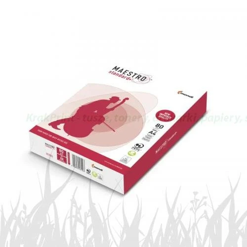 Papier MONDI MAESTRO standard+ - A4, 80 g/m2, 500 arkuszy (MAESTD+A4)