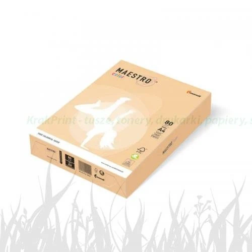 Papier Mondi MAESTRO Color Trend - GO22 - z?oty (A4/80 g/m2) - 5 ryz (GO22)