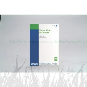 Epson Velvet Fine Art Paper, DIN A3+, 260g/m2, 20 Arkuszy (C13S041637)
