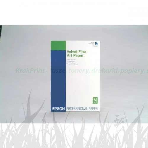 Epson Velvet Fine Art Paper, DIN A3+, 260g/m2, 20 Arkuszy (C13S041637)