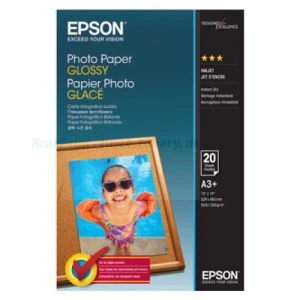 Epson Photo Paper Glossy A3+, 20 ark. C13S042535