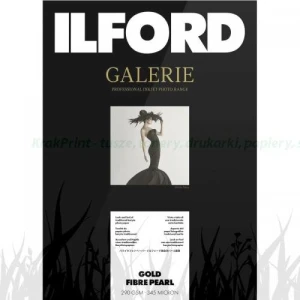 Papier barytowy fotograficzny Ilford Galerie Gold Fibre Pearl 290g - A3+ (50 arkuszy) (2002697)