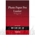 Papier CANON Pro Luster Photo LU-101 260 g/m2 - A3+, 20 arkuszy (6211B008)