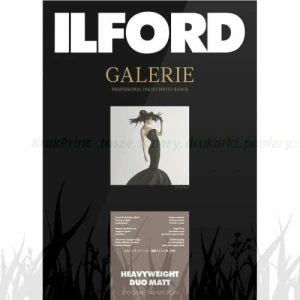 Papier fotograficzny Ilford Galerie Heavyweight Duo Matt 310g - A3+ (25 arkuszy) (2002742)