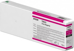 Tusz Epson Nr.T8043 do SC-P7000 | 700ml (C13T804300 / C13T55K300) Magenta