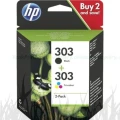 Tusze 3YM92AE HP Envy Photo 6220 6255 7120 7820, Inspire 7220e + kolor 303 (3YM92AE#301) Black