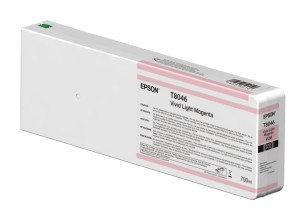Tusz Epson Nr.T8046 do SC-P7000 | 700ml (C13T804600 / C13T55K600) Vivid LightMagenta