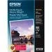 Epson Matte Paper Heavy Weight, DIN A3, 167g/m2 178g 50 Arkuszy (C13S041261)