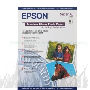 Epson Premium Semigloss Photo Paper, DIN A3, 251g/m2, 20 Arkuszy (C13S041334)