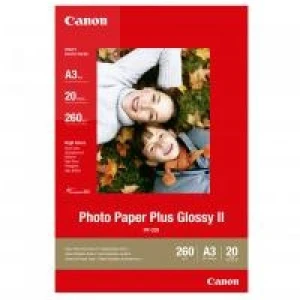 Canon PP-201 Photo Paper Plus Glossy II A3 (2311B020)