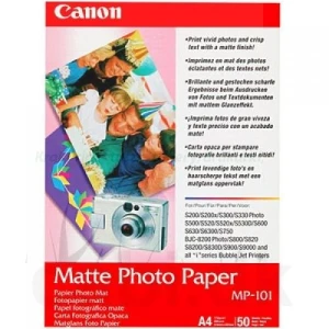 Papier Canon MP101 Photo Paper Matte | 170g | A4 | 50ark (7981A005)