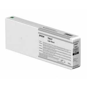 Tusz Epson Nr.T8047 do SC-P7000 | 700ml (C13T804700 / C13T55K700) LightBlack