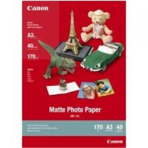 Papier Canon MP101 Photo Paper Matte | 170g | A3 | 40ark (7981A008)