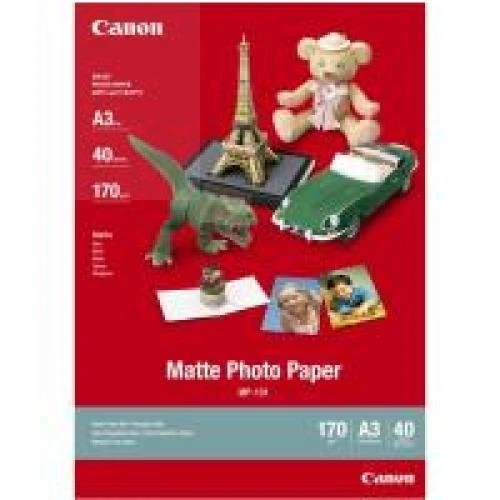 Papier Canon MP101 Photo Paper Matte | 170g | A3 | 40ark (7981A008)