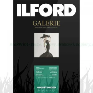 Papier fotograficzny Ilford Galerie Glossy Photo 260g - A3 (25 arkuszy) (2001982)