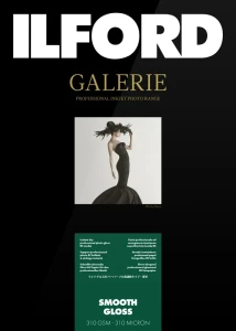 Papier fotograficzny Ilford Galerie Smooth Gloss 310g - A3 (25 arkuszy) (2001735)
