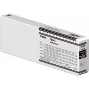 Tusz Epson Nr.T8048 do SC-P7000 | 700ml (C13T804800 / C13T55K800) MatteBlack
