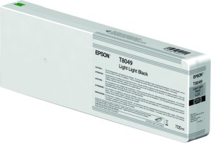 Tusz Epson Nr.T8049 do SC-P7000 | 700ml (C13T804900 / C13T55K900) LightLightBlack