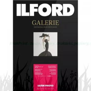 Papier fotograficzny Ilford Galerie Satin Photo 260g - A3 (25 arkuszy) (2001908)