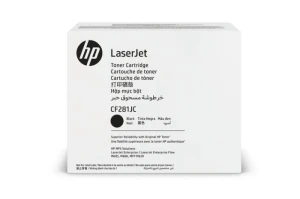 Toner HP 81X do LJ ENTERPRISE M605/606/630 | 30tys. (CF281JC) Black