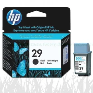 Hewlett-Packard Oryginał 51629AE - Głowica z tuszem (Nr.29) Black