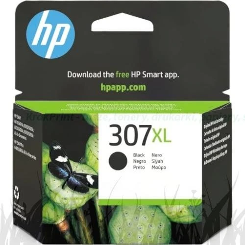 Tusz HP Envy 6010/6020/6030, Envy Pro 6420/6430 307XL 400 str. (3YM64AE) Black