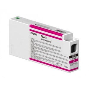Tusz Epson Nr.T8243 do SC-P7000 | 350ml (C13T824300 / C13T54X300) Vivid Magenta