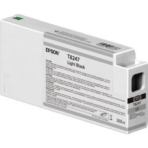 Tusz Epson Nr.T8247 do SC-P7000 | 350ml (C13T824700) LightBlack