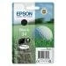 Tusz Epson T346140 C13T34614020 z zabezpieczeniem, 6.1 ml (C13T34614020 / C13T34614010) Black