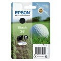Tusz Epson T346140 C13T34614020 z zabezpieczeniem, 6.1 ml (C13T34614020 / C13T34614010) Black