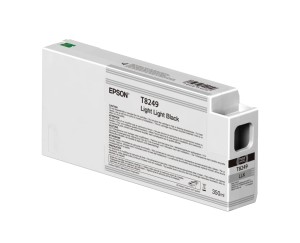 Tusz Epson Nr.T8249  do SC-P7000 | 350ml (C13T824900 / C13T54X900) LightLightBlack