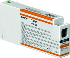 Tusz Epson Nr.T824A do SC-P7000 | 350ml (C13T824A00) orange