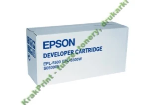 Epson Oryginał C13S050005 - Toner Black