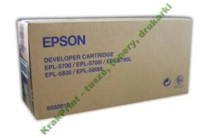 Epson Oryginał C13S050010 - Toner Black