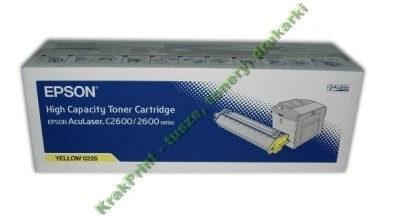Toner Epson Oryginał C13S050226 Yellow