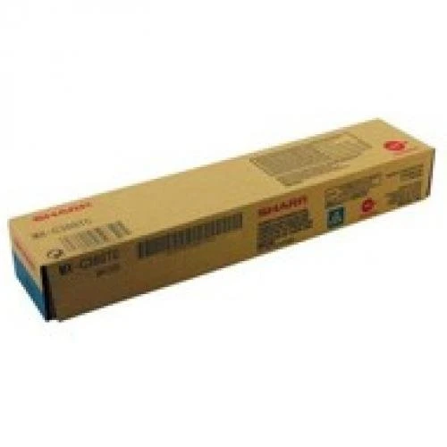 Sharp Oryginał MXC38GTC - Toner Cyan