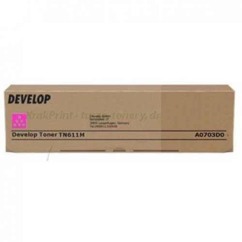 Develop Oryginał TN-611M - Toner (A0703D0) Magenta