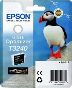 Tusz Epson Oryginał T3240do SCP400 (C13T32404010) Gloss Optimizer
