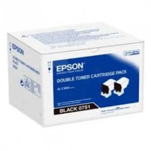 Toner Epson Oryginał Double Black (C13S050751) Black