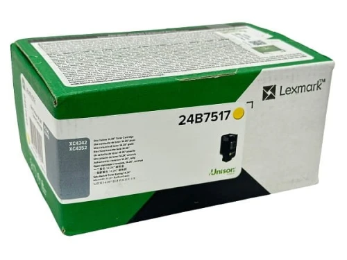 Toner Lexmark do XC4342 XC4352 | 14,2tys. (24B7517) Yellow