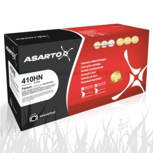 Toner Asarto zamiennik TL-410H do Pantum P3010/3012 P3300/3302 M6700/6800/6802 M7100/7102/7200/7202 M7300/7302/7310 3k (AS-LPA410HN)