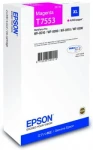 Tusz Epson T7553 do WF-8010/8090/8510/8590 | 4000str. (C13T755340) Magenta