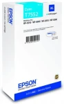 Tusz Epson T7552 do WF-8010/8090/8510/8590 | 4000str. (C13T755240) Cyan