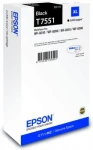 Tusz Epson T7551 do WF-8010/8090/8510/8590 | 5000str. (C13T755140) Black