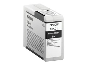 Tusz Epson Nr.T8501 do SC-P800 | 80ml (C13T850100) PhotoBlack