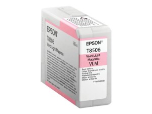 Tusz Epson Nr.T8506 do SPC-P800 | 80ml (C13T850600) LightMagenta