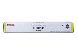 Toner Canon C-EXV45 do IRC7260i/C7270i/7280i | 52tys.  (6948B002AA) Yellow