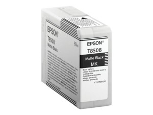 Tusz Epson Nr.T8508 do SPC-P800 | 80ml (C13T850800) MatteBlack